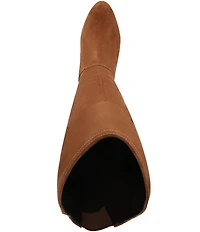 Naturalizer Yuko Suede Tall Dress Boots