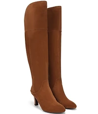 Naturalizer Yuko Suede Tall Dress Boots