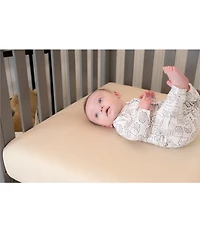 Naturepedic Organic Breathable Lightweight 2-Stage Baby Crib & Toddler Mattress