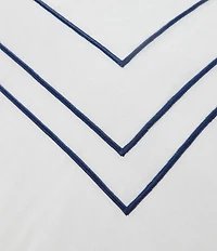 Nautica Alden White Duvet Cover Mini Set