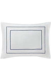 Nautica Alden White Duvet Cover Mini Set