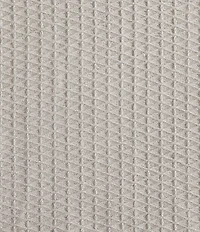 Nautica Baird Diamond Knit Solid Cotton Bed Blanket
