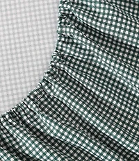 Nautica Bayside Plaid Flannel Sheet Set