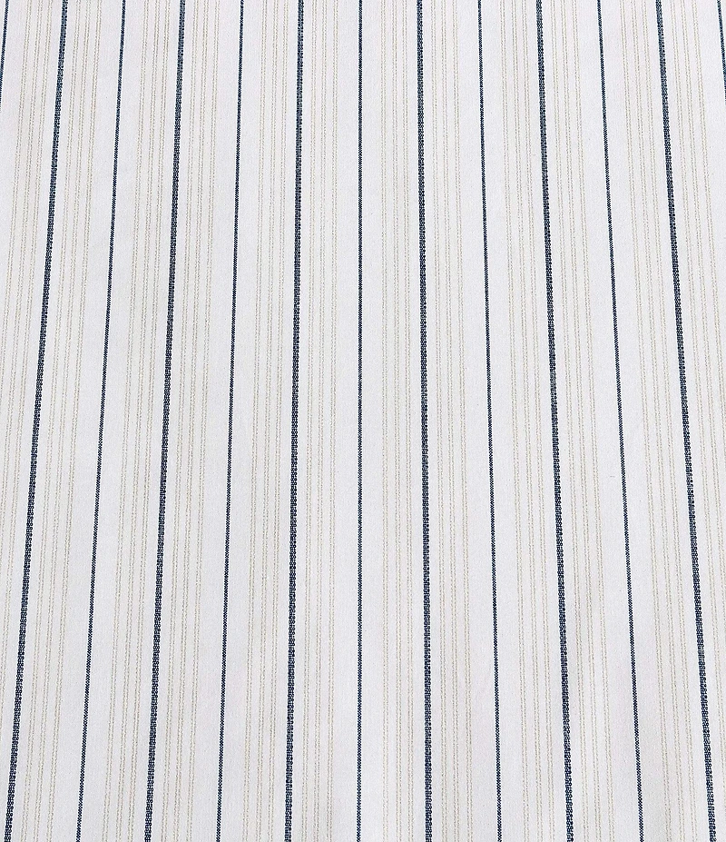 Nautica Beaux Stripe Cotton Percale Sheet Set
