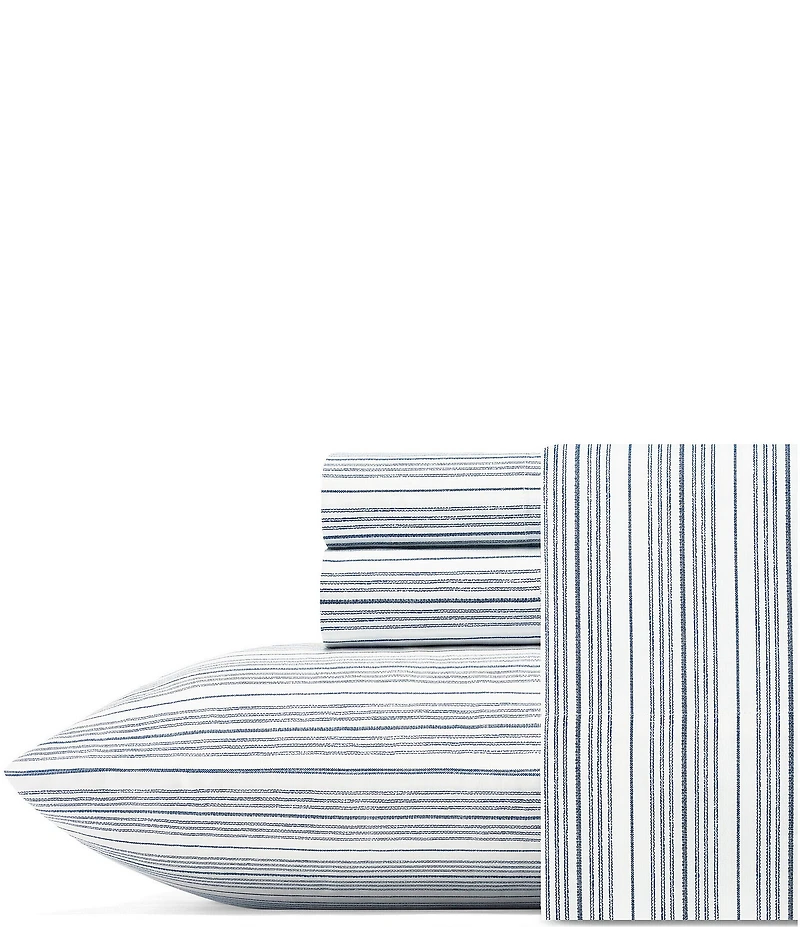 Nautica Beaux Stripe Sheet Set