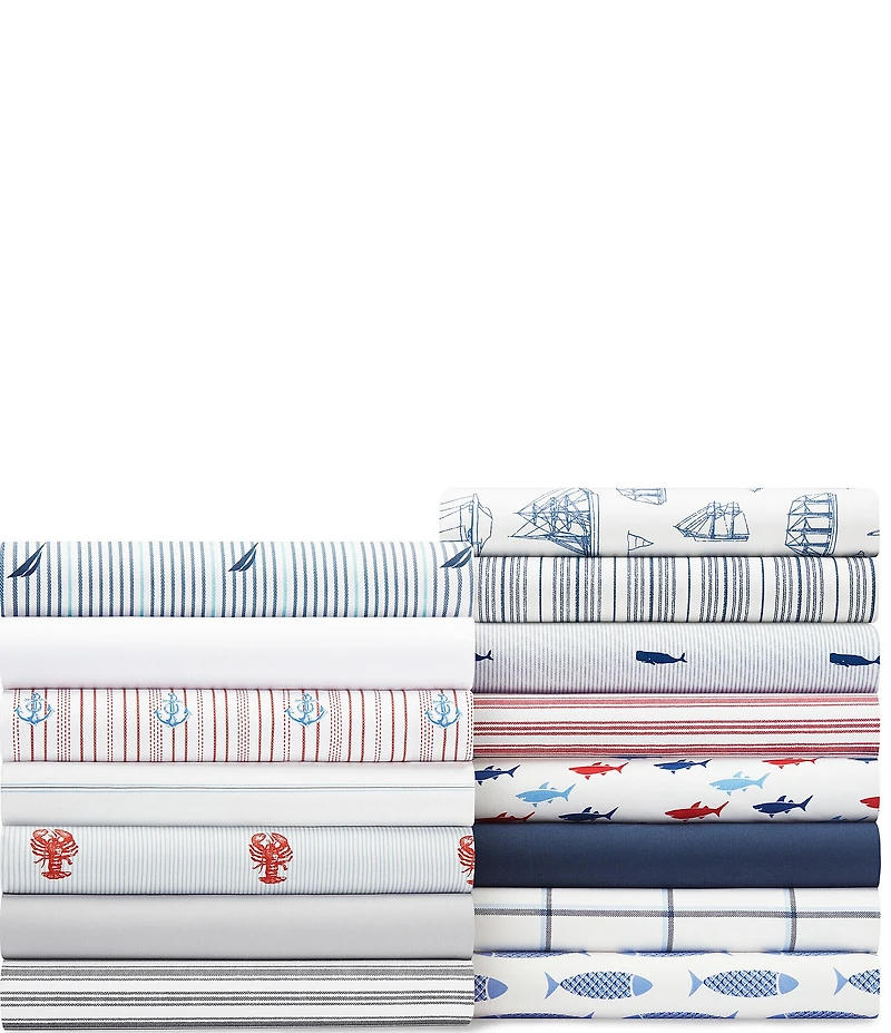 Nautica Beaux Stripe Sheet Set