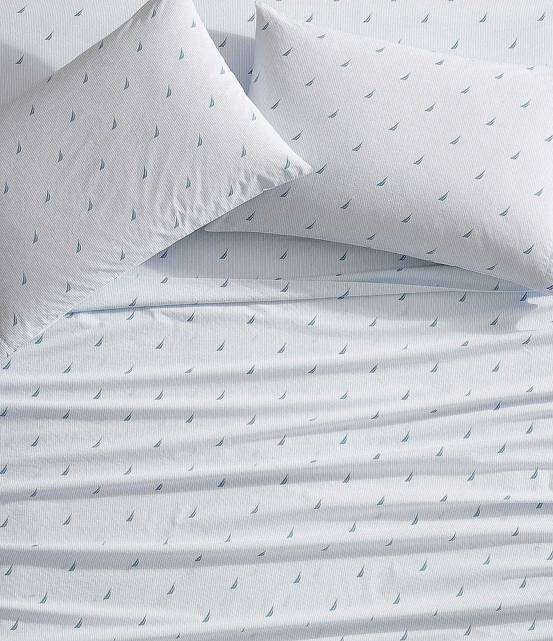Nautica Boat Stripe Sheet Set