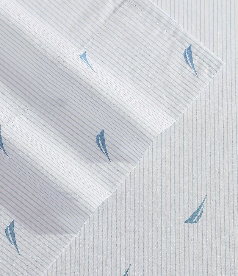 Nautica Boat Stripe Sheet Set