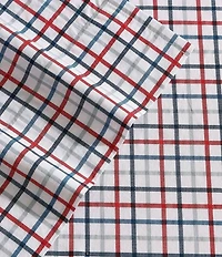 Nautica Boating Tattersall Percale Sheet Set