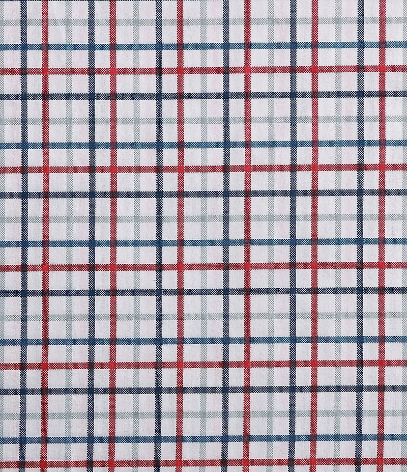 Nautica Boating Tattersall Percale Sheet Set