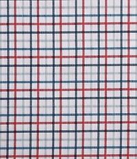 Nautica Boating Tattersall Percale Sheet Set