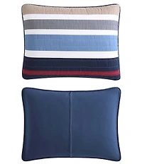 Nautica Bradford Cotton Reversible Quilt Mini Set