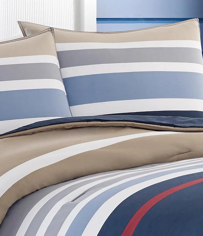 Nautica Bradford Duvet Cover Mini Set