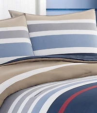 Nautica Bradford Duvet Cover Mini Set