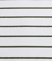 Nautica Brenton Stripe Cotton Percale Sheet Set