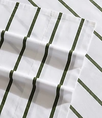 Nautica Brenton Stripe Cotton Percale Sheet Set