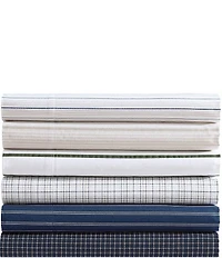 Nautica Brenton Stripe Cotton Percale Sheet Set
