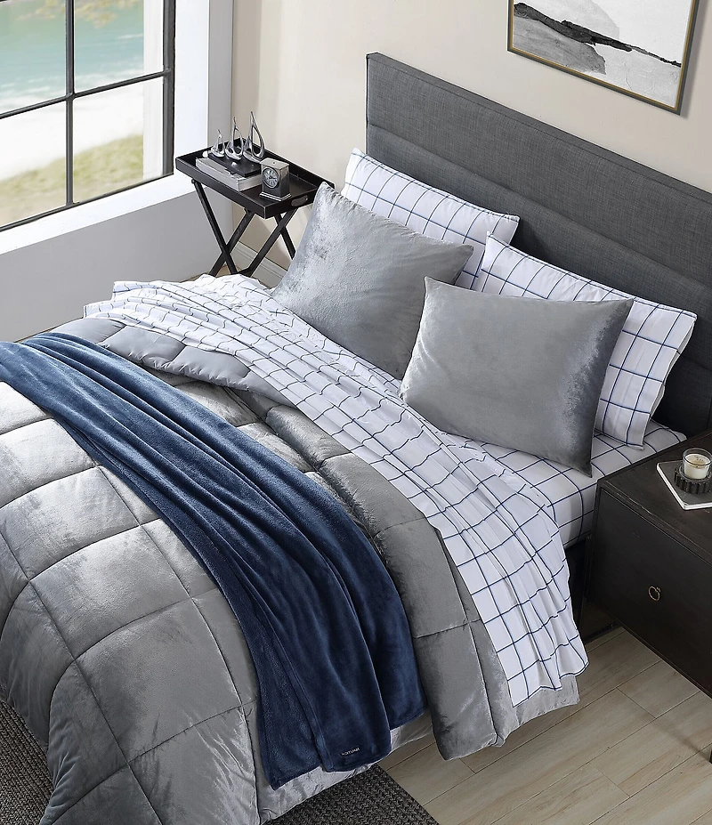 Nautica Bristol Micromink Comforter Mini Set