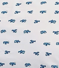 Nautica Cloyster Blue Cotton Percale Sheet Set