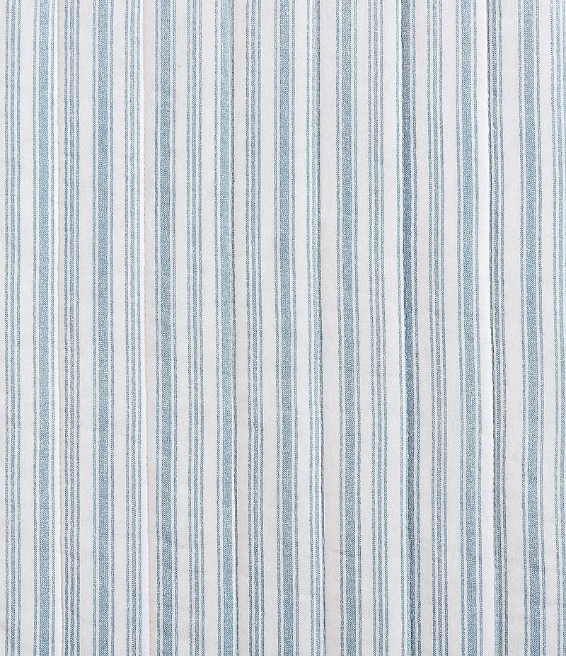 Nautica Coleridge Stripe Pattern Cotton Reversible Quilt Mini Set