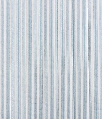Nautica Coleridge Stripe Pattern Cotton Reversible Quilt Mini Set