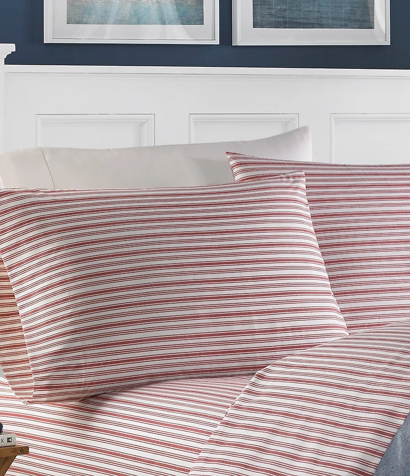 Nautica Coleridge Striped Percale Sheet Set