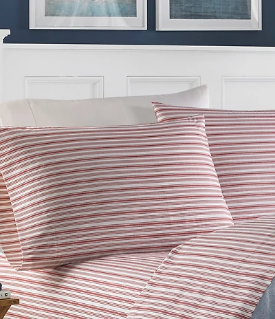 Nautica Coleridge Striped Percale Sheet Set