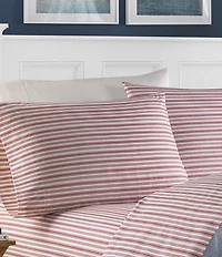 Nautica Coleridge Striped Percale Sheet Set