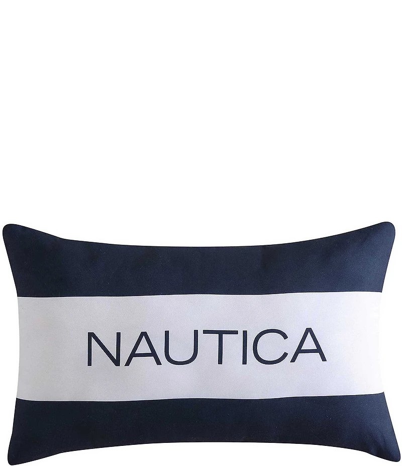 Nautica Colton Navy Comforter And Bonus Set