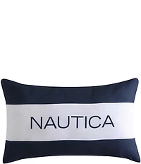 Nautica Colton Navy Comforter And Bonus Set