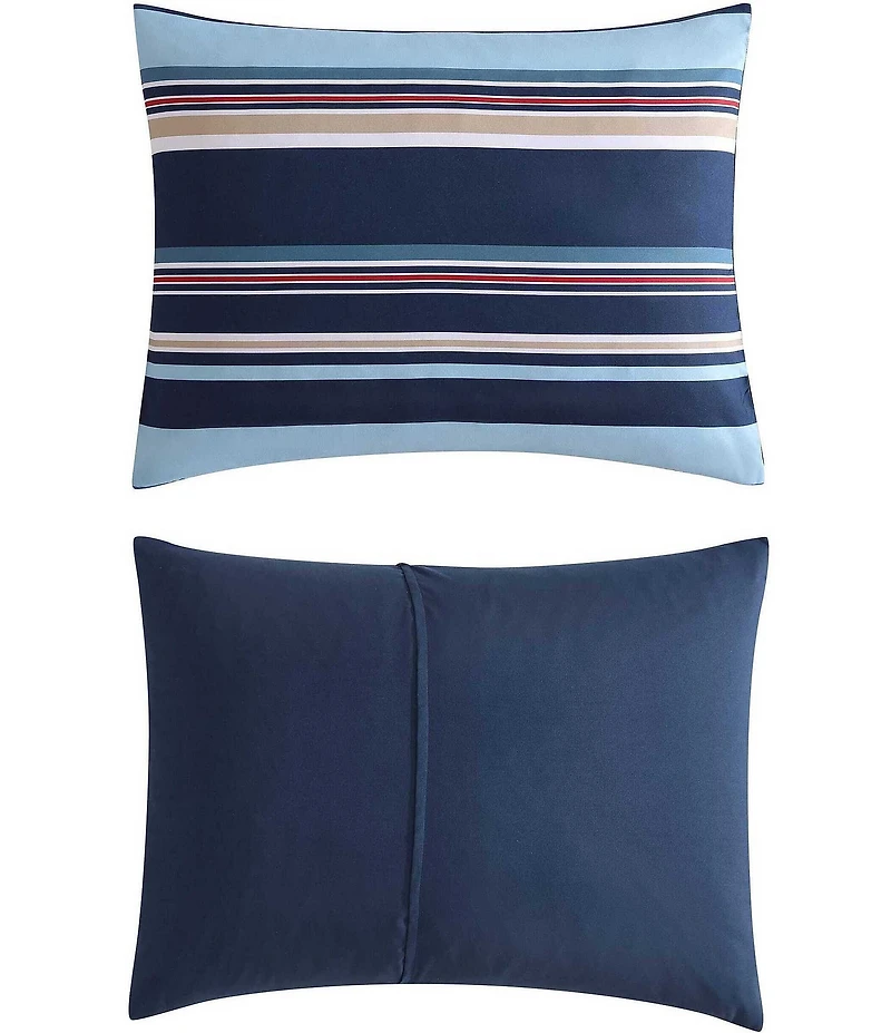 Nautica Colton Navy Comforter And Bonus Set
