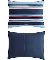 Nautica Colton Navy Comforter And Bonus Set