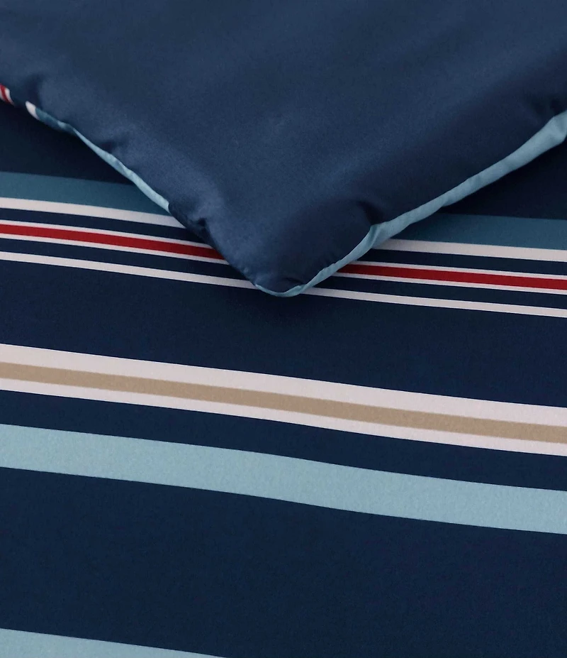 Nautica Colton Navy Comforter And Bonus Set