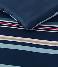 Nautica Colton Navy Comforter And Bonus Set