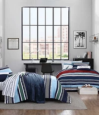 Nautica Colton Navy Comforter And Bonus Set