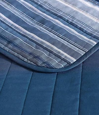 Nautica Coveside Blue Daybed Quilt & Sham Set
