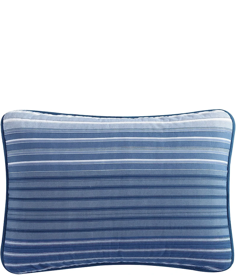 Nautica Coveside Blue Daybed Quilt & Sham Set