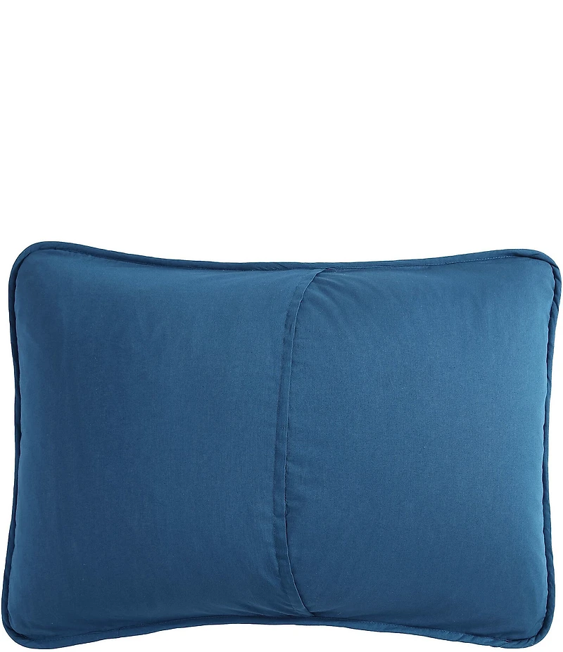 Nautica Coveside Blue Daybed Quilt & Sham Set