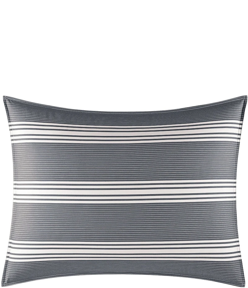 Nautica Craver Grey Stripe Mini Comforter Set