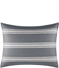 Nautica Craver Grey Stripe Mini Comforter Set