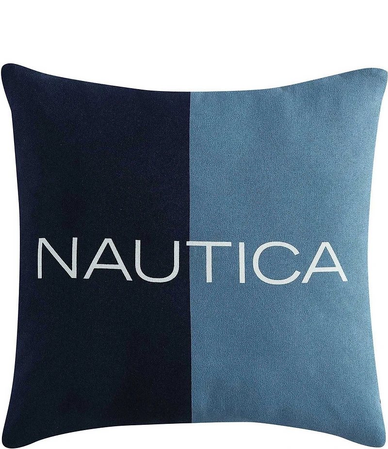 Nautica Elliot Navy Comforter and Bonus Set