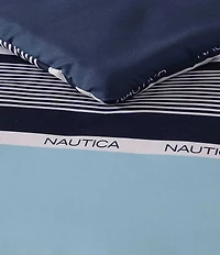 Nautica Elliot Navy Comforter and Bonus Set
