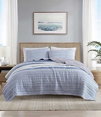 Nautica Fairwater Cotton Reversible Quilt and Sham Mini Set