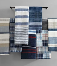 Nautica Fairwater Cotton Reversible Quilt and Sham Mini Set