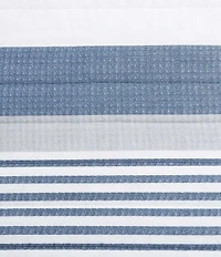 Nautica Fairwater Cotton Reversible Quilt and Sham Mini Set