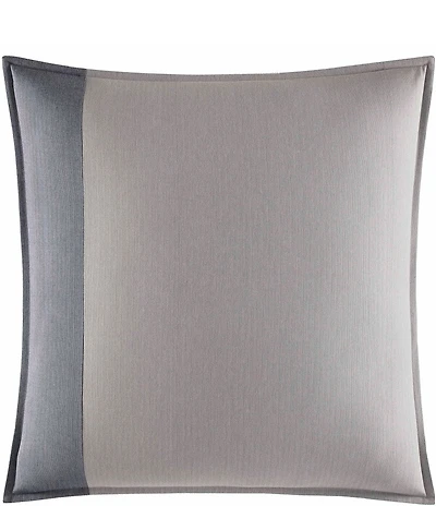 Nautica Fairwater Herringbone Colorblock Euro Sham