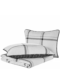 Nautica Fleetville Grey Quilt Set