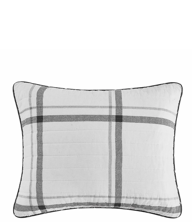Nautica Fleetville Grey Quilt Set