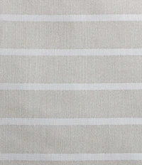 Nautica Hadley Beige Microfiber Reversible Comforter and Sham Mini Set