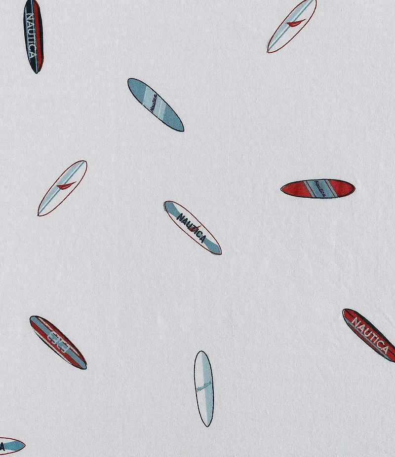 Nautica High Surf Cotton Percale Sheet Set